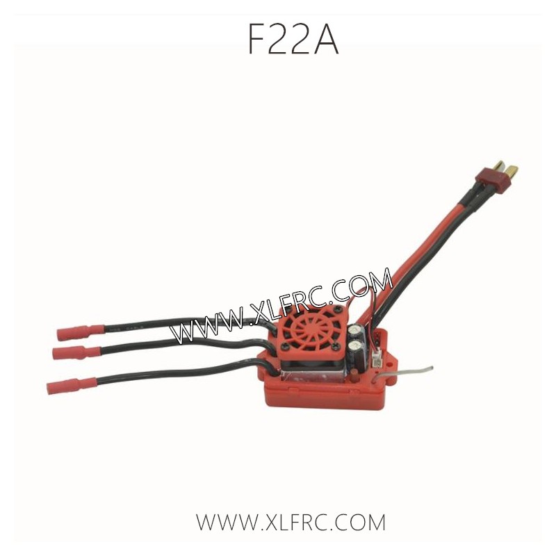 XLF F22A 1/10 RC Truck Parts 85A ESC F22-RX02
