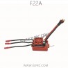 XLF F22A 1/10 RC Truck Parts 85A ESC F22-RX02