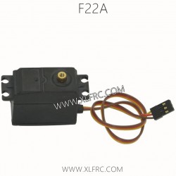 XLF F22A 1/10 RC Truck Parts 3KG Servo F22-DJ01