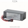 XLF F22A 1/10 RC Truck Parts 7.4V 5000mAh Battery F22-7450