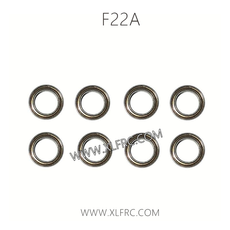 XLF F22A 1/10 RC Truck Parts 168 Bearing