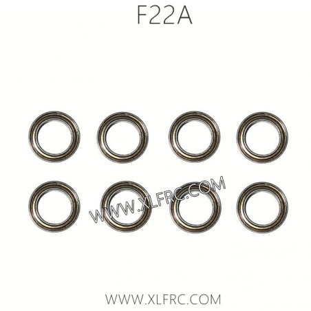XLF F22A 1/10 RC Truck Parts 168 Bearing XLF F22A 1/10 RC Truck Parts 168 Bearing