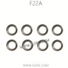 XLF F22A 1/10 RC Truck Parts 168 Bearing