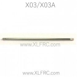 XLF X03 X03A RC Car Parts Main Driving Shaft C00000