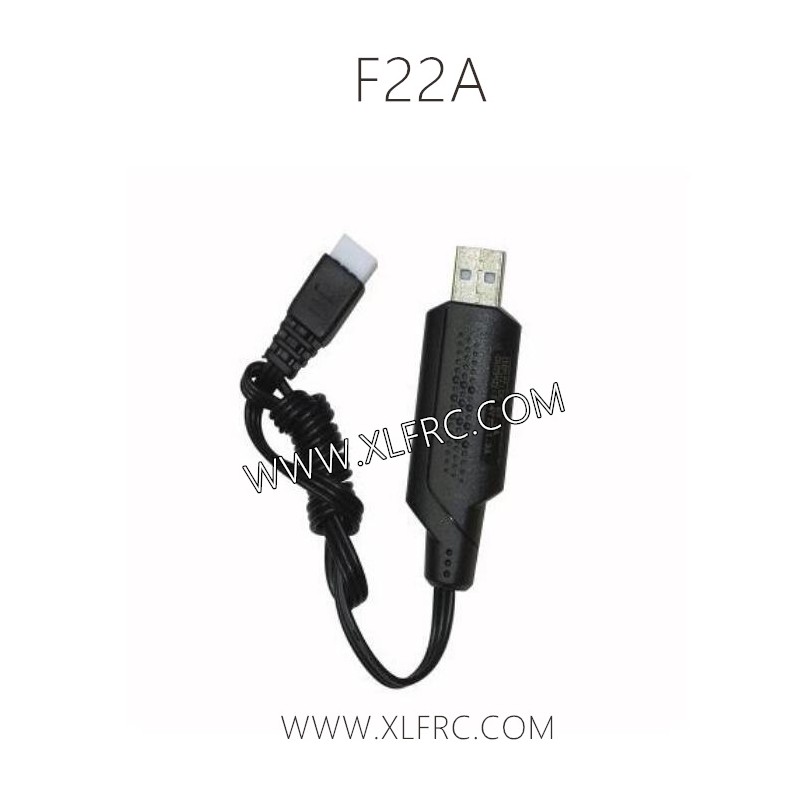 XLF F22A 1/10 RC Truck Parts USB Charger