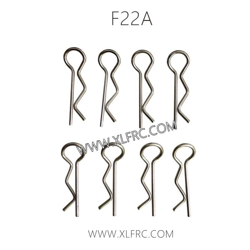 XLF F22A 1/10 RC Truck Parts R Shell Pins