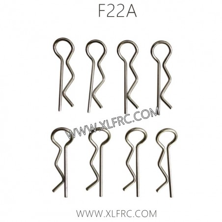 XLF F22A 1/10 RC Truck Parts R Shell Pins XLF F22A 1/10 RC Truck Parts R Shell Pins