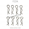 XLF F22A 1/10 RC Truck Parts R Shell Pins