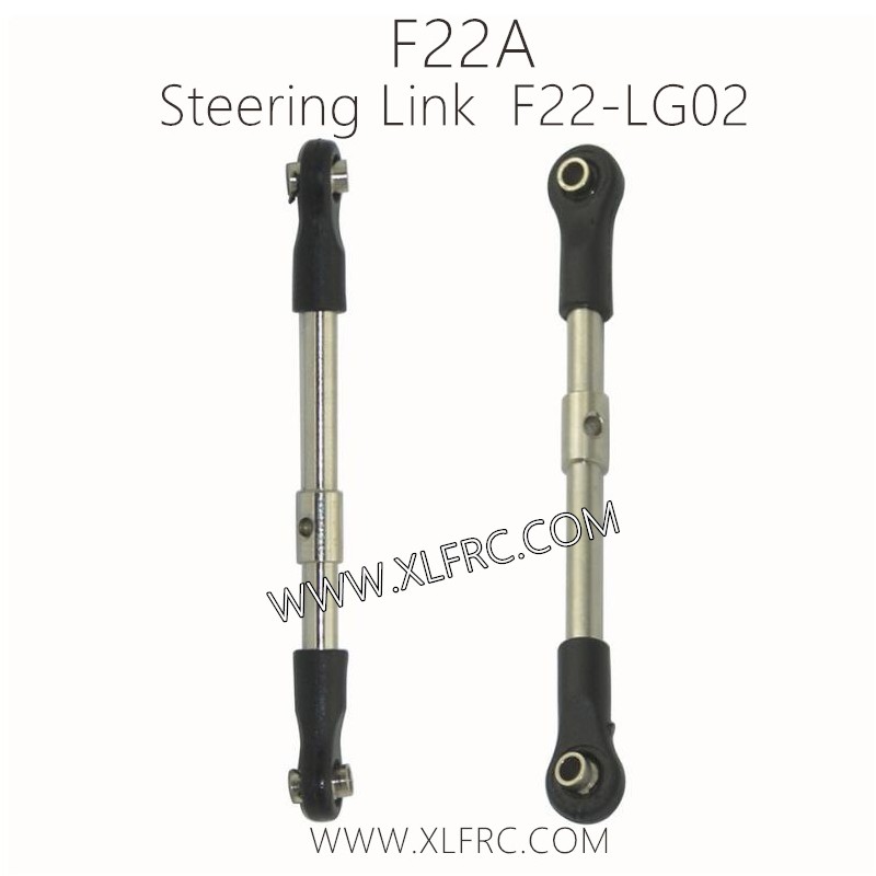 XLF F22A 1/10 RC Truck Parts Steering Link F22-LG02