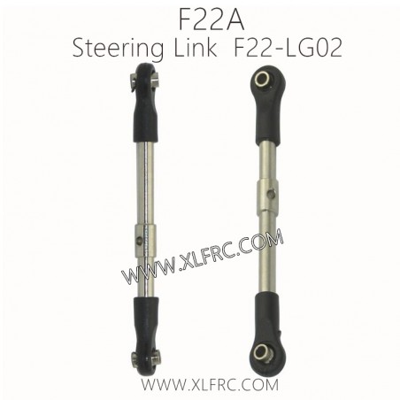 XLF F22A 1/10 RC Truck Parts Steering Link F22-LG02 XLF F22A 1/10 RC Truck Parts Steering Link F22-LG02