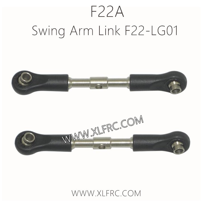 XLF F22A 1/10 RC Truck Parts Swing Arm Link F22-LG01