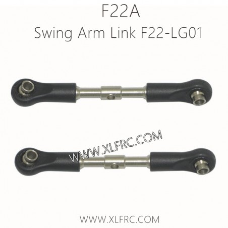 XLF F22A 1/10 RC Truck Parts Swing Arm Link F22-LG01 XLF F22A 1/10 RC Truck Parts Swing Arm Link F22-LG01