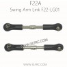 XLF F22A 1/10 RC Truck Parts Swing Arm Link F22-LG01