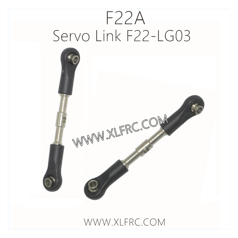 XLF F22A 1/10 RC Truck Parts Servo Link F22-LG03