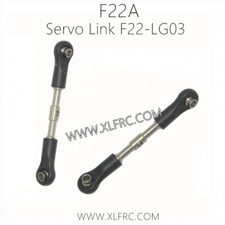 XLF F22A 1/10 RC Truck Parts Servo Link F22-LG03 XLF F22A 1/10 RC Truck Parts Servo Link F22-LG03