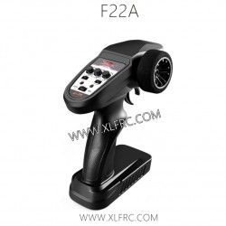 XLF F22A 1/10 RC Truck Parts Remote Control
