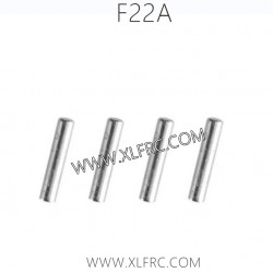 XLF F22A 1/10 RC Truck Parts Iron Bar For Hexagon Wheel Seat