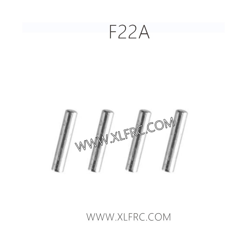 XLF F22A 1/10 RC Truck Parts Iron Bar For Hexagon Wheel Seat
