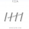 XLF F22A 1/10 RC Truck Parts Iron Bar For Hexagon Wheel Seat