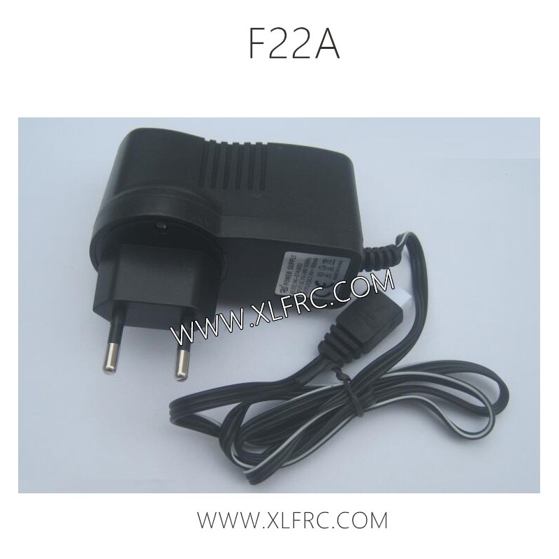 XLF F22A 1/10 RC Truck Parts Battery Charger EU