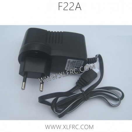 XLF F22A 1/10 RC Truck Parts Battery Charger EU XLF F22A 1/10 RC Truck Parts Battery Charger EU