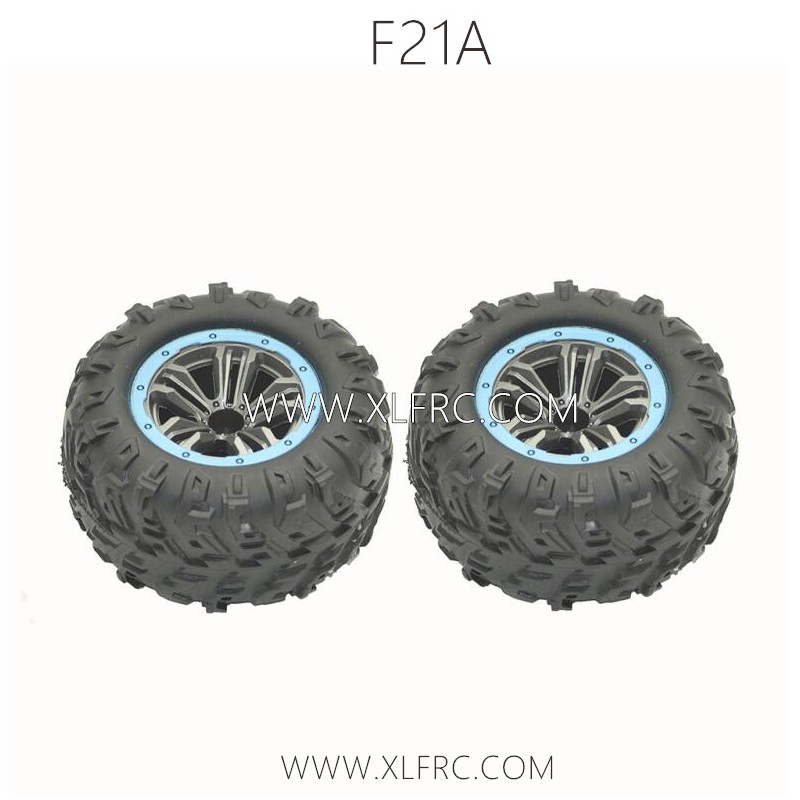 XLF F21A 1/10 Off-Road RC Car Parts Wheel Assembly