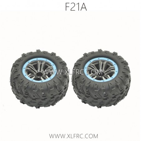 XLF F21A 1/10 Off-Road RC Car Parts Wheel Assembly XLF F21A 1/10 Off-Road RC Car Parts Wheel Assembly