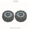 XLF F21A 1/10 Off-Road RC Car Parts Wheel Assembly