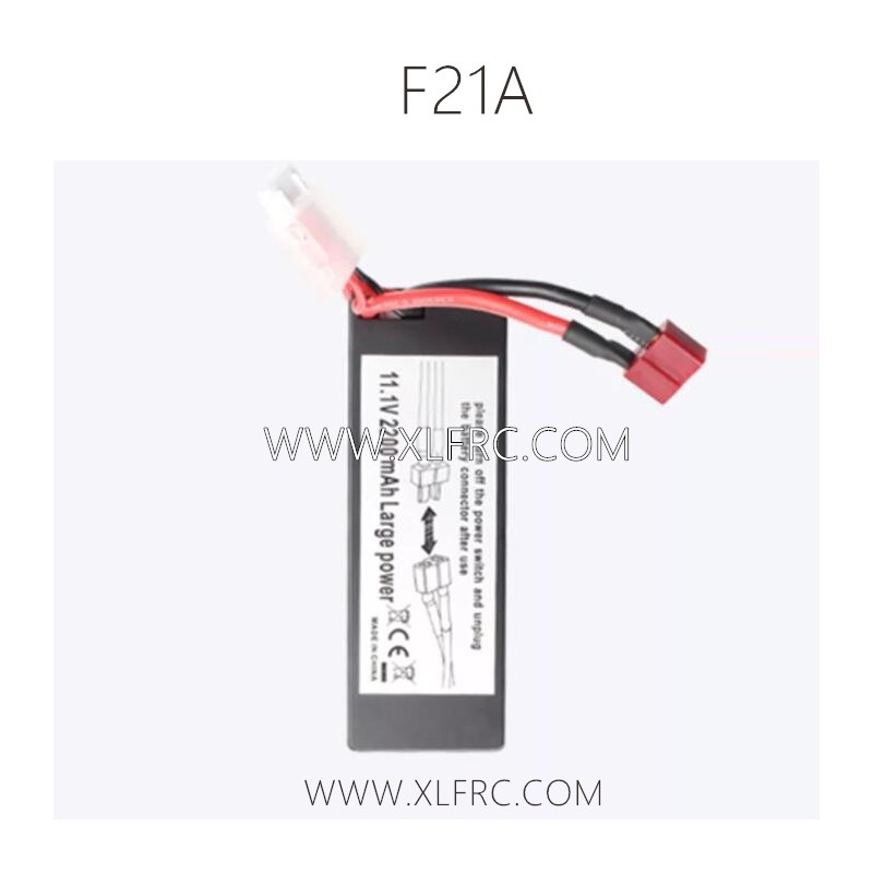 XLF F21A 1/10 RC Car Parts Battery 11.1V 2200mAh