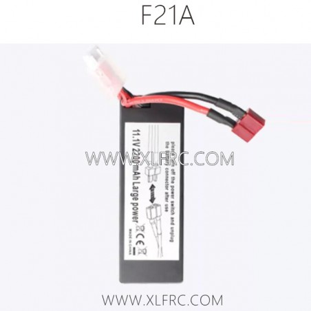 XLF F21A 1/10 RC Car Parts Battery 11.1V 2200mAh XLF F21A 1/10 RC Car Parts Battery 11.1V 2200mAh