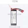 XLF F21A 1/10 RC Car Parts Battery 11.1V 2200mAh
