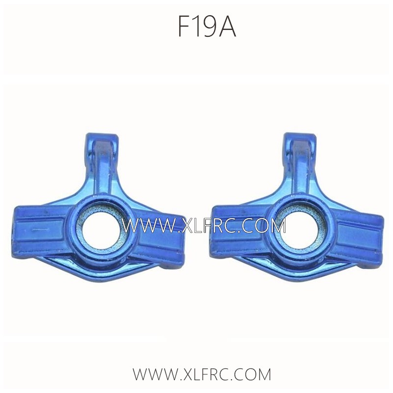 XLF F19A 1/10 RC Car Parts Front Steering Cup Left and Right