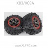 XLF X03 X03A RC Car Parts Wheel Assembly