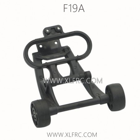 XLF F19A Parts Rear Bumper, XLF 1/10 RC Car Parts XLF F19A Parts Rear Bumper, XLF 1/10 RC Car Parts