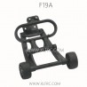 XLF F19A Parts Rear Bumper, XLF 1/10 RC Car Parts