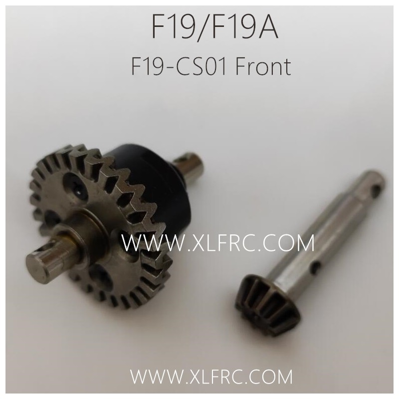 XLF F19A F19-CS01 Rear Differential, XLF 1/10 RC Car Parts