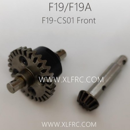 XLF F19A F19-CS01 Rear Differential, XLF 1/10 RC Car Parts XLF F19A F19-CS01 Rear Differential, XLF 1/10 RC Car Parts