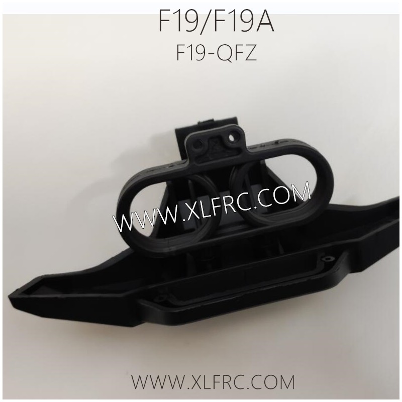 XLF F19A Parts Front Bumper F19-QFZ, XLF 1/10 RC Car Parts