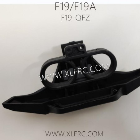 XLF F19A Parts Front Bumper F19-QFZ, XLF 1/10 RC Car Parts XLF F19A Parts Front Bumper F19-QFZ, XLF 1/10 RC Car Parts