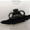 XLF F19A Parts Front Bumper F19-QFZ, XLF 1/10 RC Car Parts