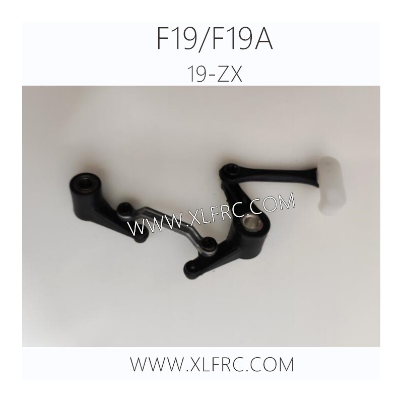 XLF F19A Parts 19-ZX Steering Kit, XLF 1/10 RC Car Parts