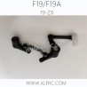 XLF F19A Parts 19-ZX Steering Kit, XLF 1/10 RC Car Parts