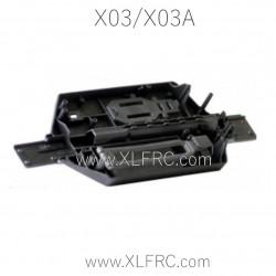 XLF X03 X03A RC Car Parts Vehicle Bottom C12002
