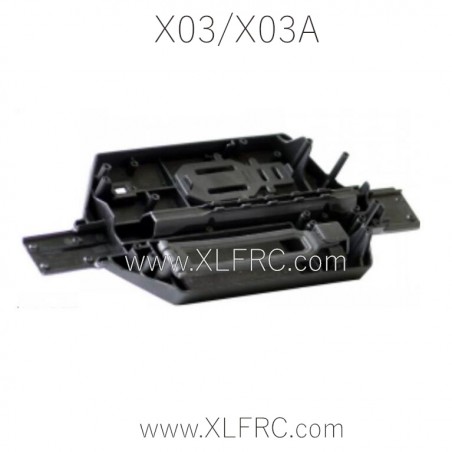 XLF X03 X03A RC Car Parts Vehicle Bottom C12002 XLF X03 X03A RC Car Parts Vehicle Bottom C12002