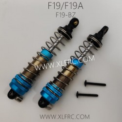XLF F19A F19 Parts F19-BZ Shock Absorbers, XLF 1/10 RC Car Parts