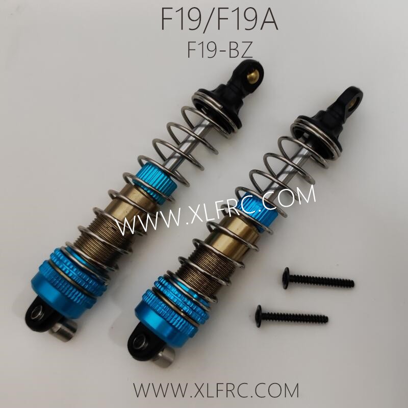 XLF F19A F19 Parts F19-BZ Shock Absorbers, XLF 1/10 RC Car Parts