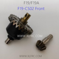 XLF F19A F19 Parts F19-CS02 Front Differential, XLF 1/10 RC Car Parts