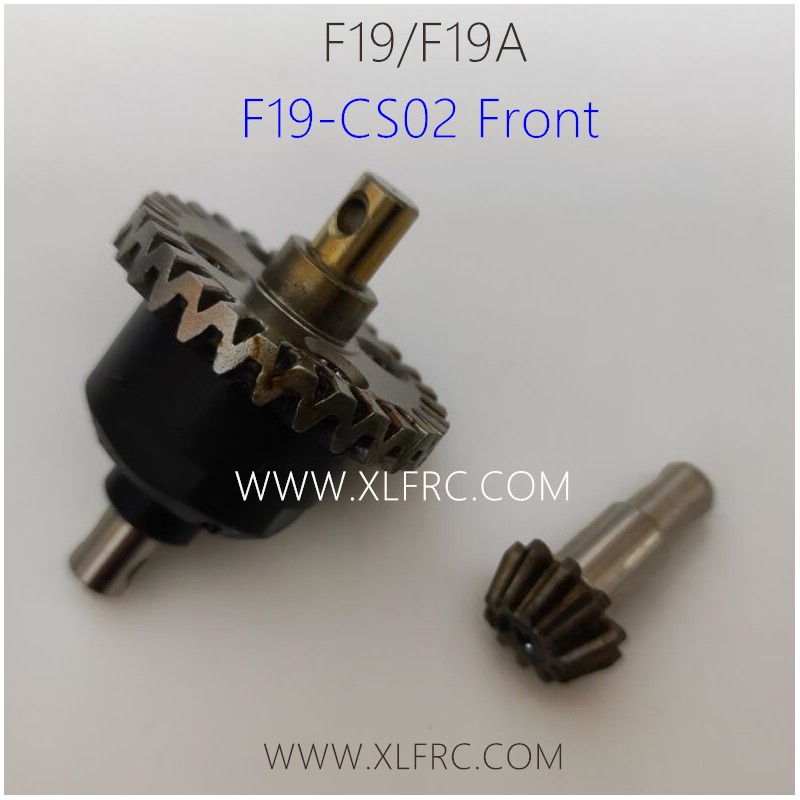 XLF F19A F19 Parts F19-CS02 Front Differential, XLF 1/10 RC Car Parts