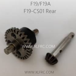 XLF F19A F19 Parts F19-CS01 Rear Differential Kit, XLF 1/10 RC Car Parts