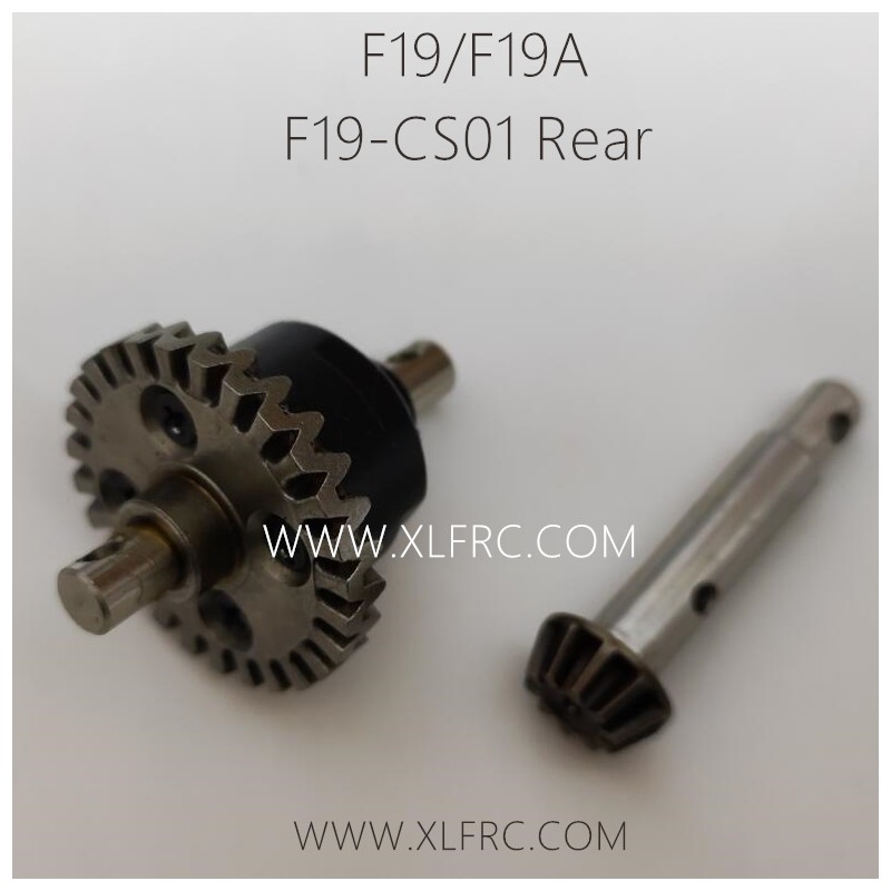 XLF F19A F19 Parts F19-CS01 Rear Differential Kit, XLF 1/10 RC Car Parts